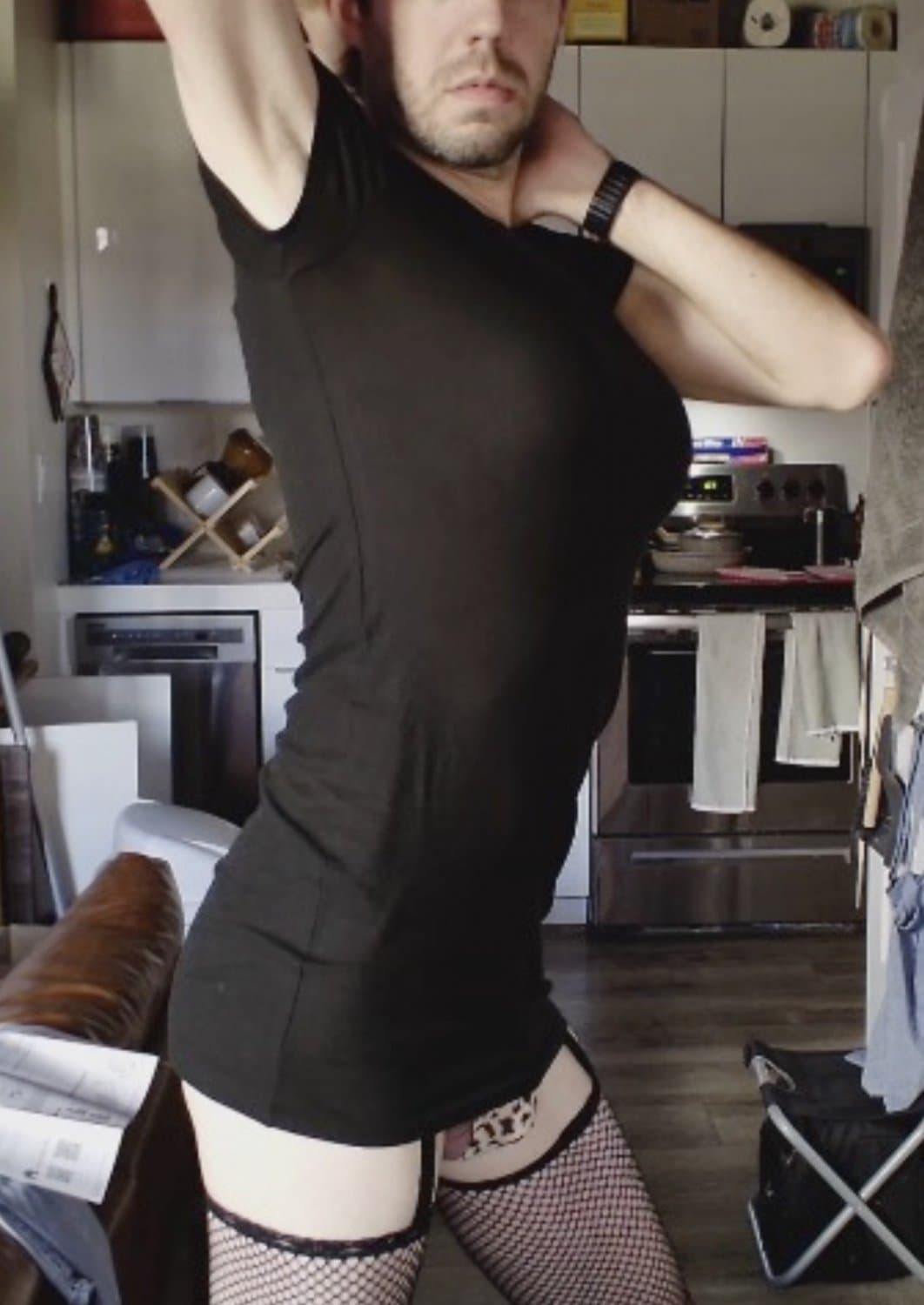 Sissy faggot in chastity wants your cum