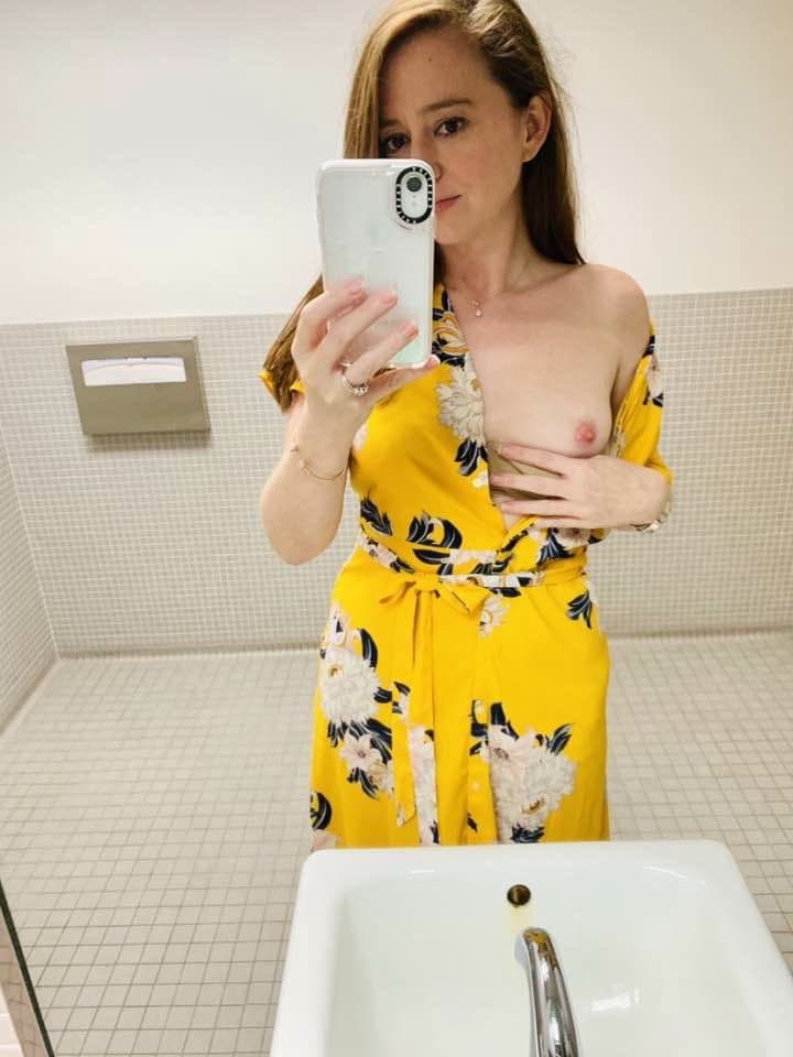 Freckled Redhead Cum Craving Slut Wife