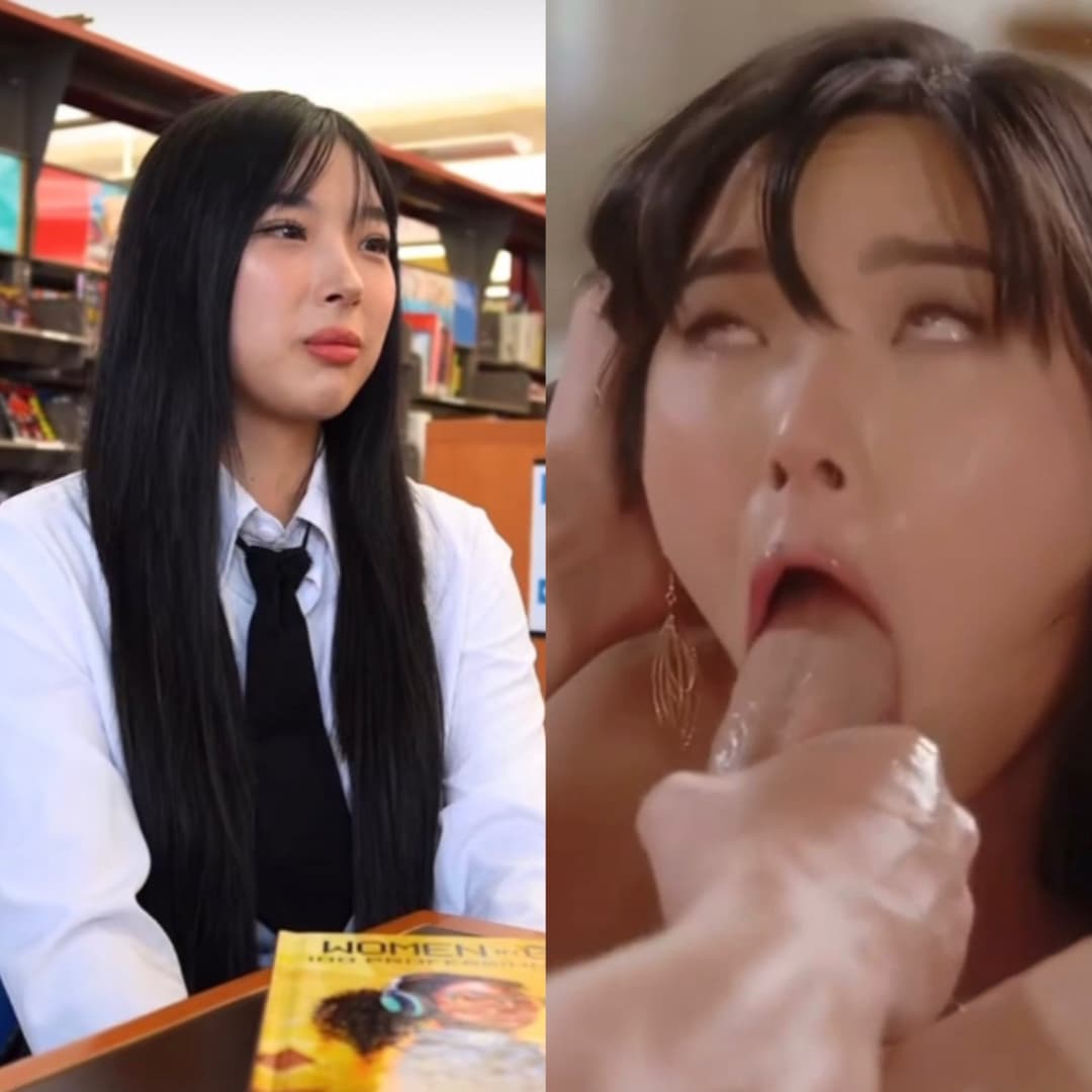 Click to view full size Asian Teen Gagging and Spitting on BWC