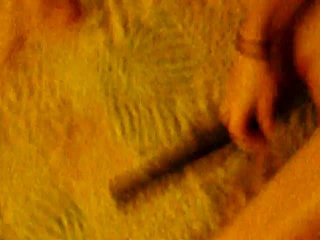 Horny blonde teen masturbation after party so horny