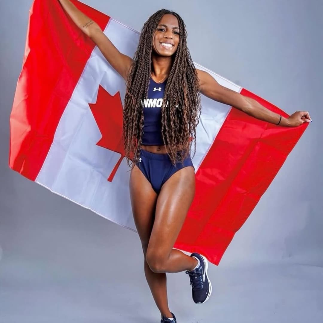 College Ebony Athlete Katiana(Bikini)(Uniform)