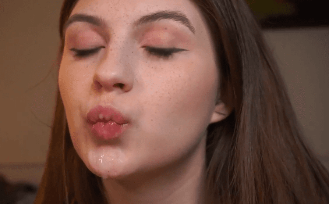 Amazing cumslut with amazing ass