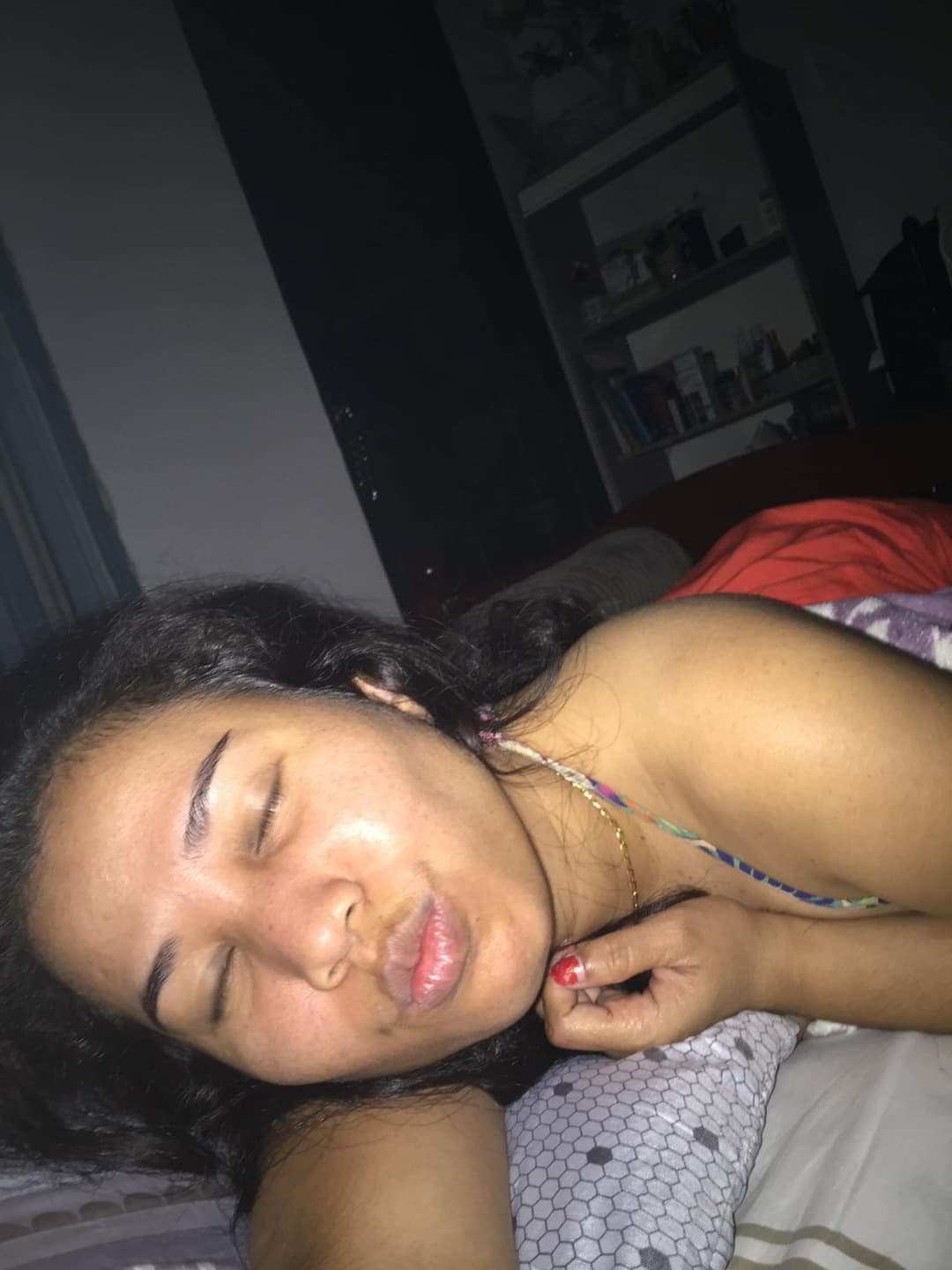 poor asian babe get showed by her her boyfriend