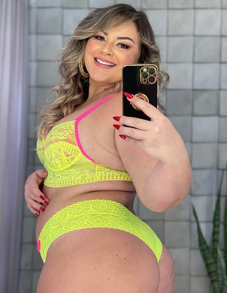 Click to view full size Gordinhas Gostosas de Lingeries