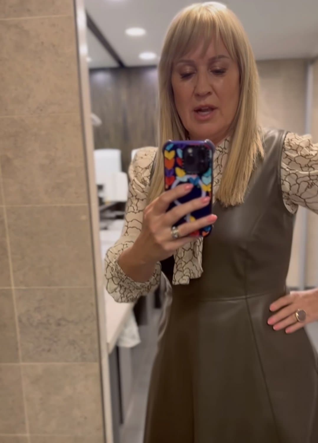 Click to view full size Nicki Chapman - Leather