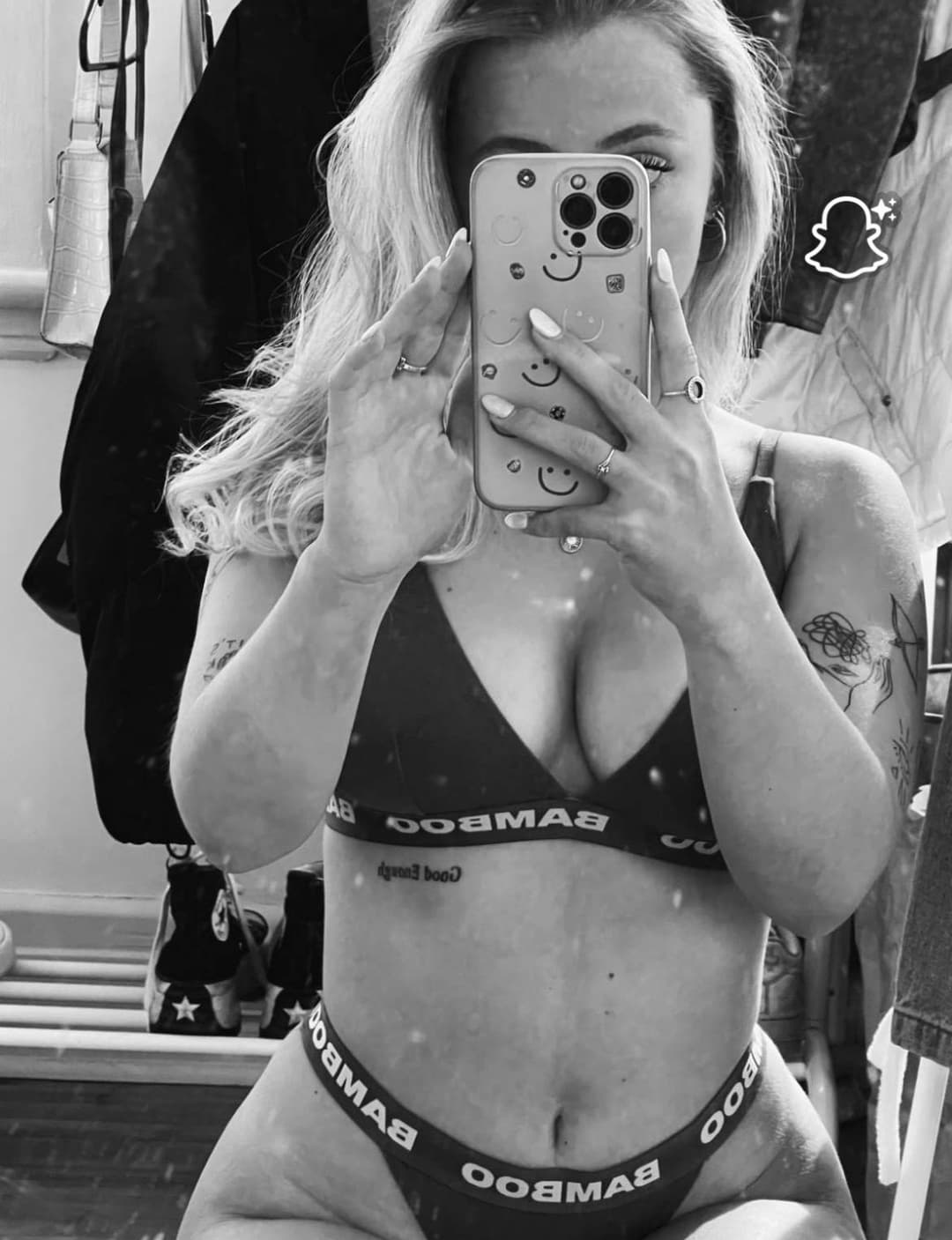 Click to view full size Unfortunately NN Dominique 22. Would you cum on her pic