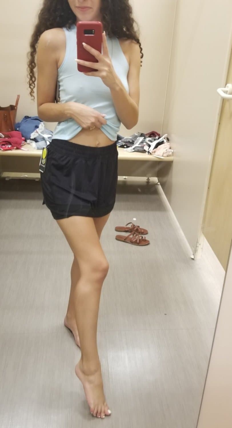 Flashing in the Changing rooms