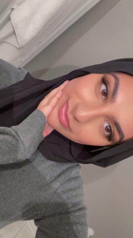 Gorgeous Toronto Hijabi Sama getting backshots and sucking dick....and riding dick.
