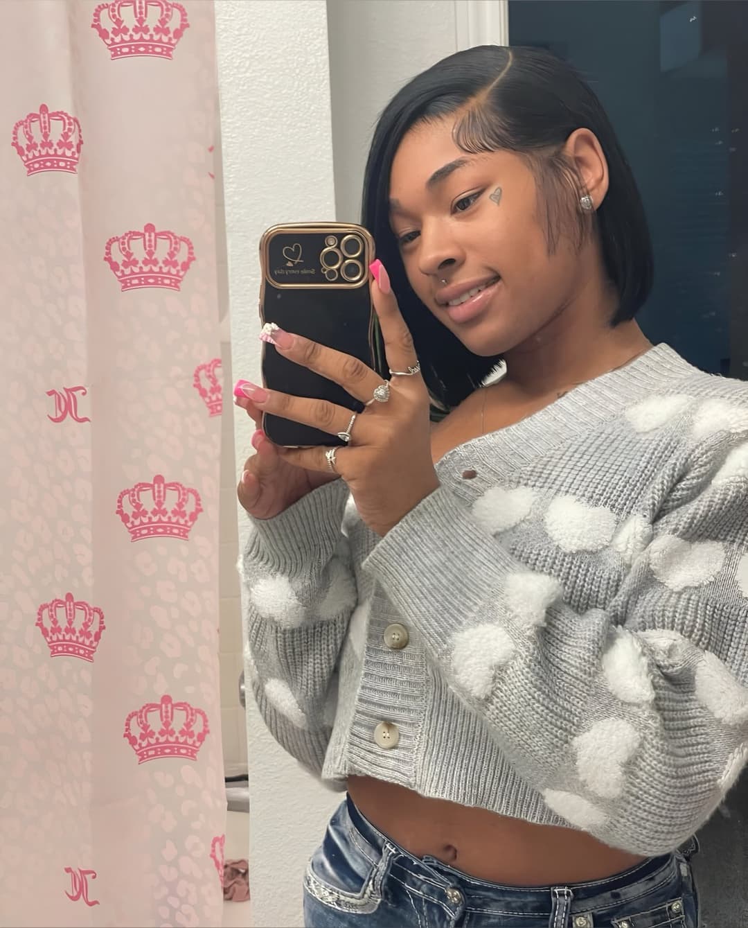 Bubble Butt BBC Trans Twerking & Fucking ? (Black, Big Booty, Cumshot, Big Dick)