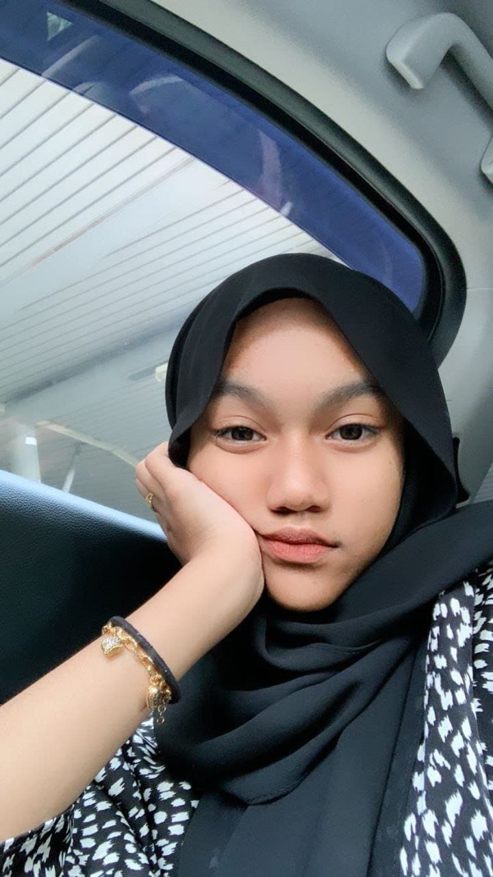 Nur Alya Awek Melayu Tudung Gersang