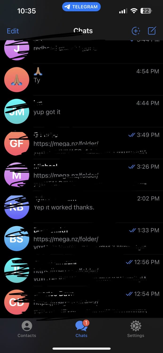 Gia Duddy folder hmu