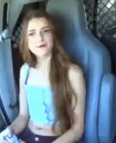 Teen hitchhiker back of van bondage fuck, comments please