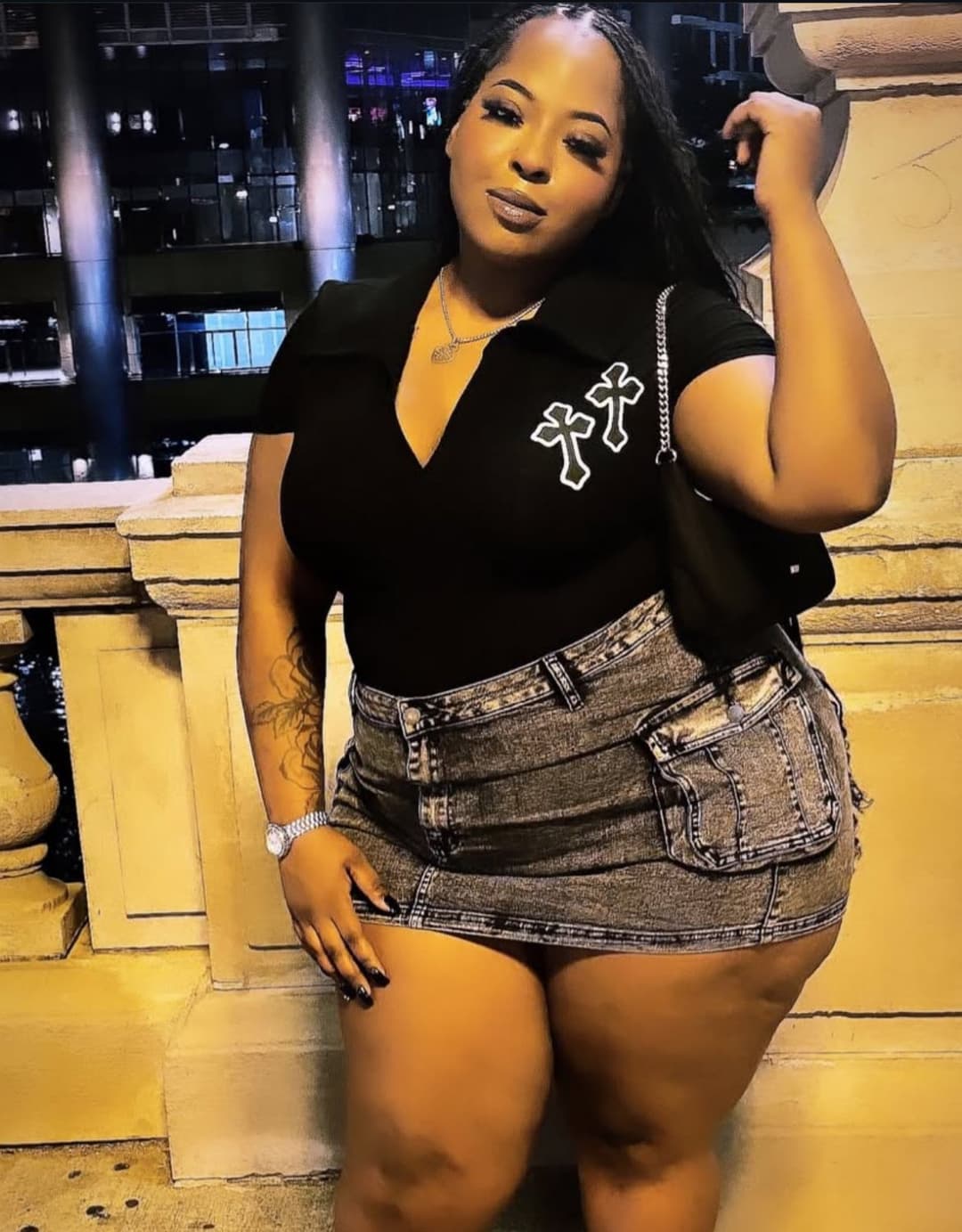 Thotie bandz Chicago bbw big ass twerk