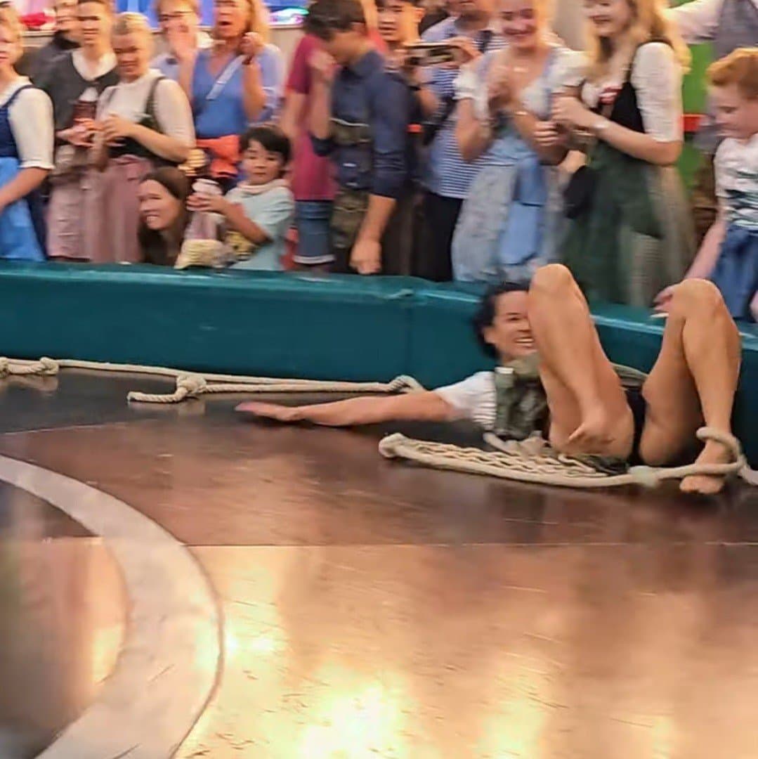 Click to view full size Devils Wheel Upskirts Pt. 2