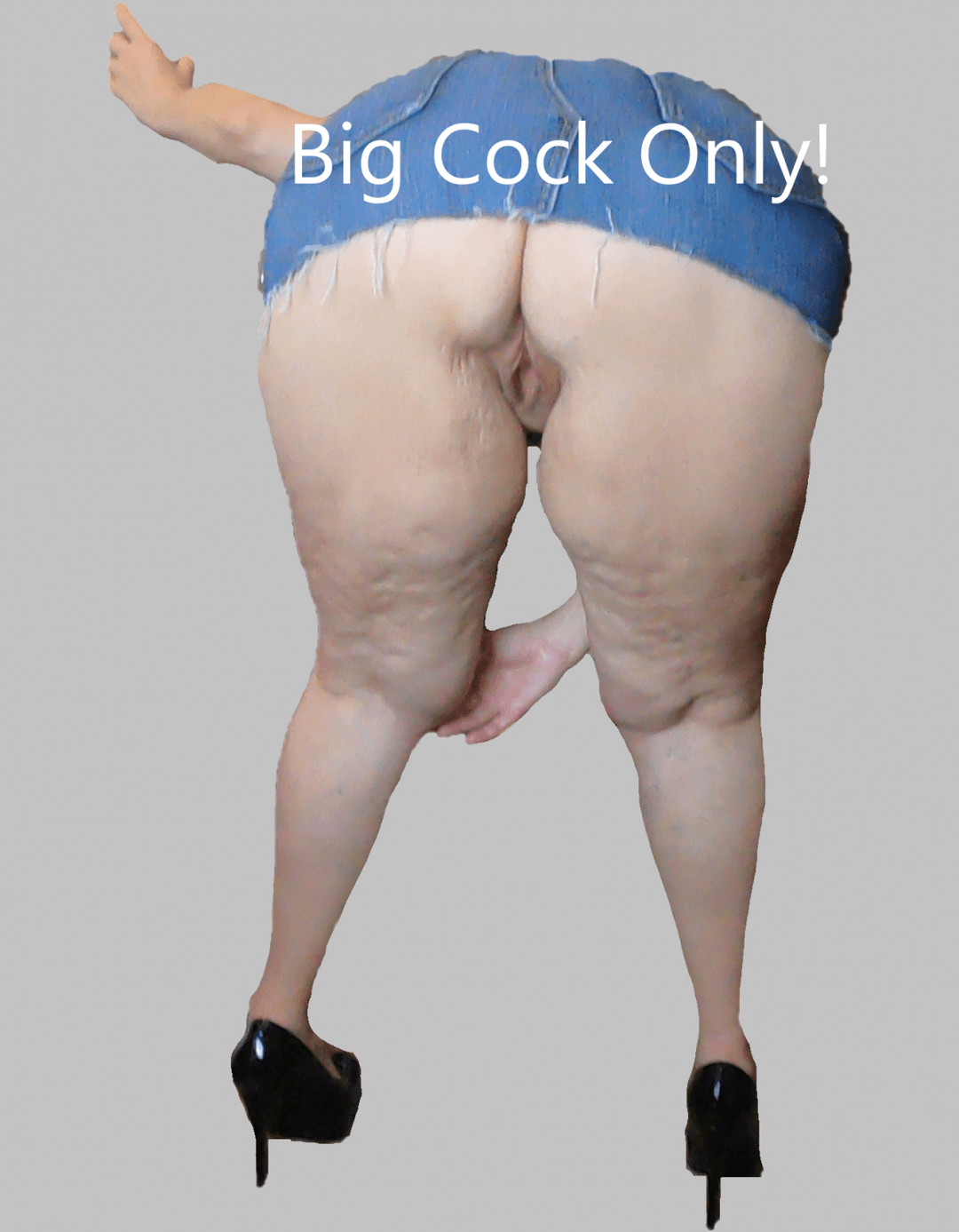 My Old, Well Used, Gaping Pussy Needs Big Cock