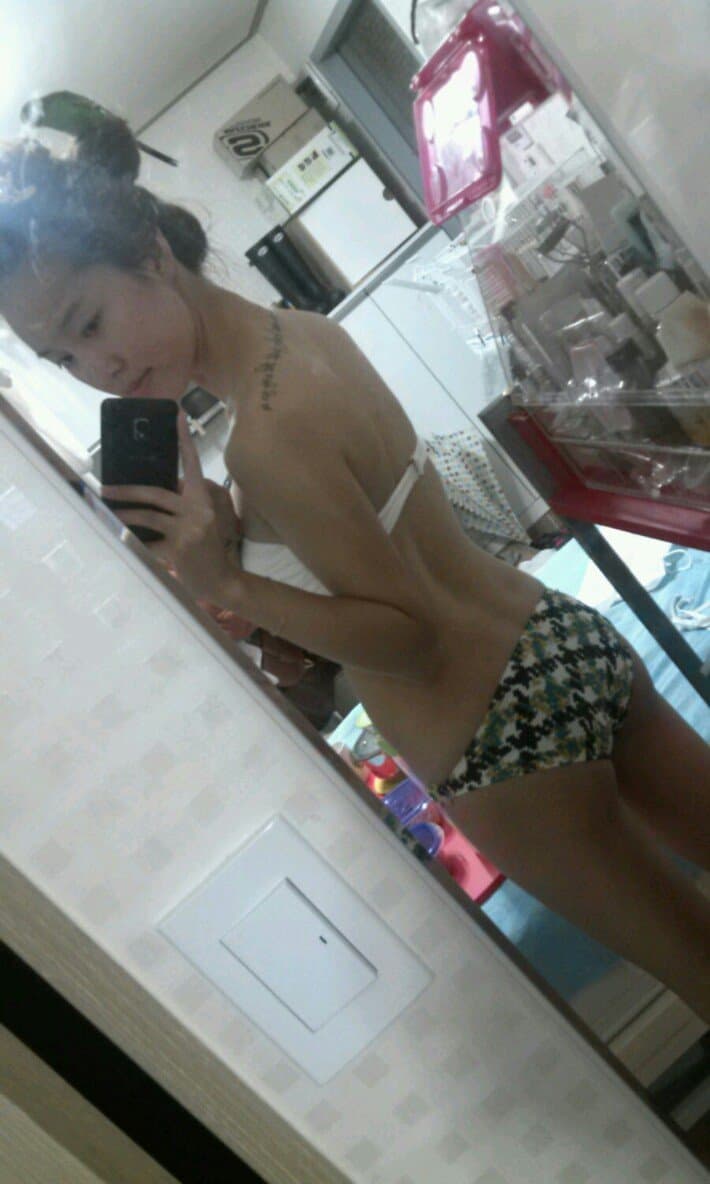 Asian amatuer bikini slut