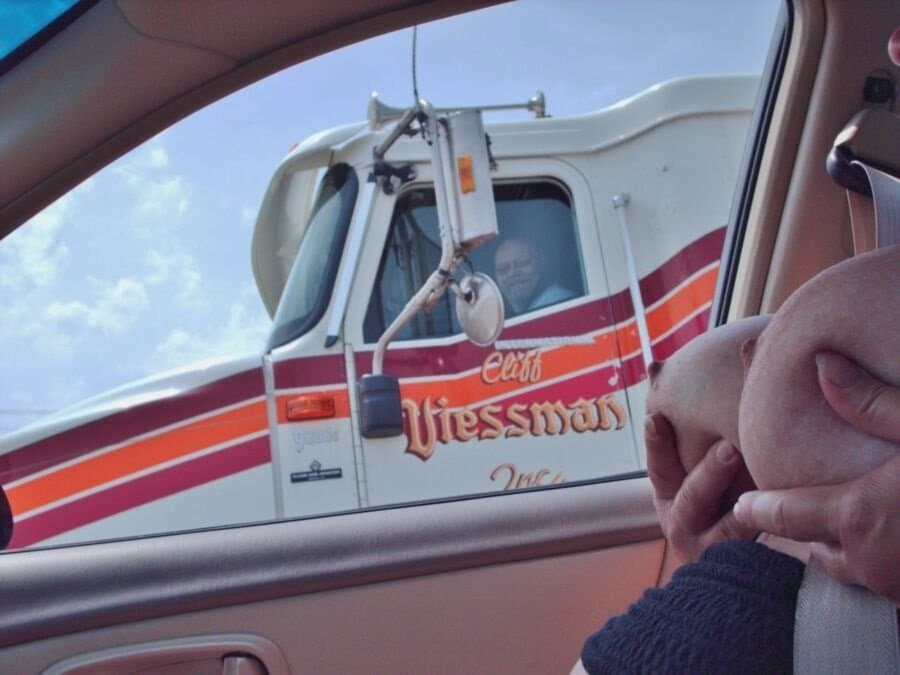 Happy Valentines Day to all the truckers I have met and fucked and those I have yet to meet