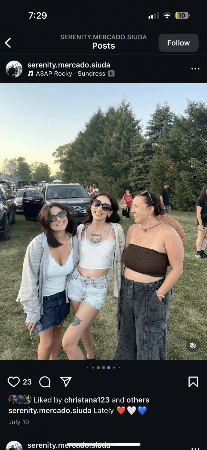 Serenity Mercado (Mexican ex ??)