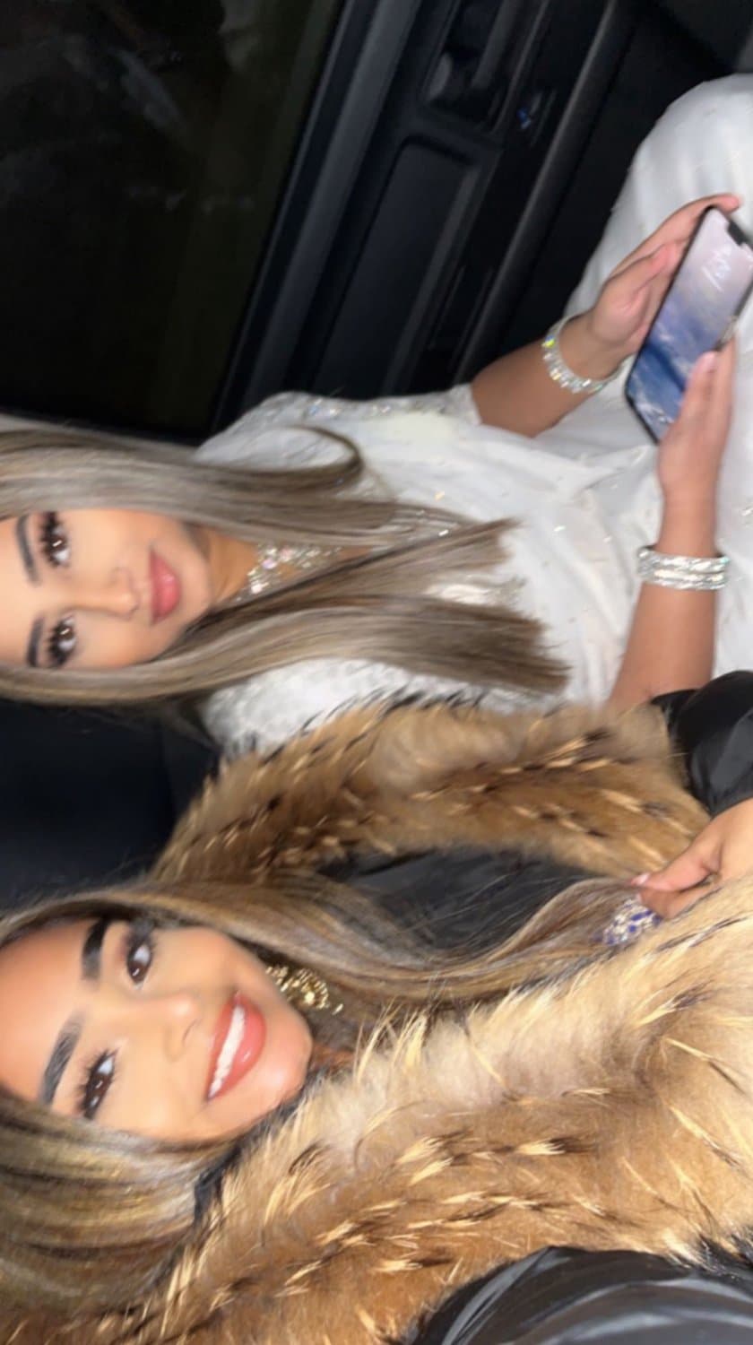 Big tits slutty sister duo