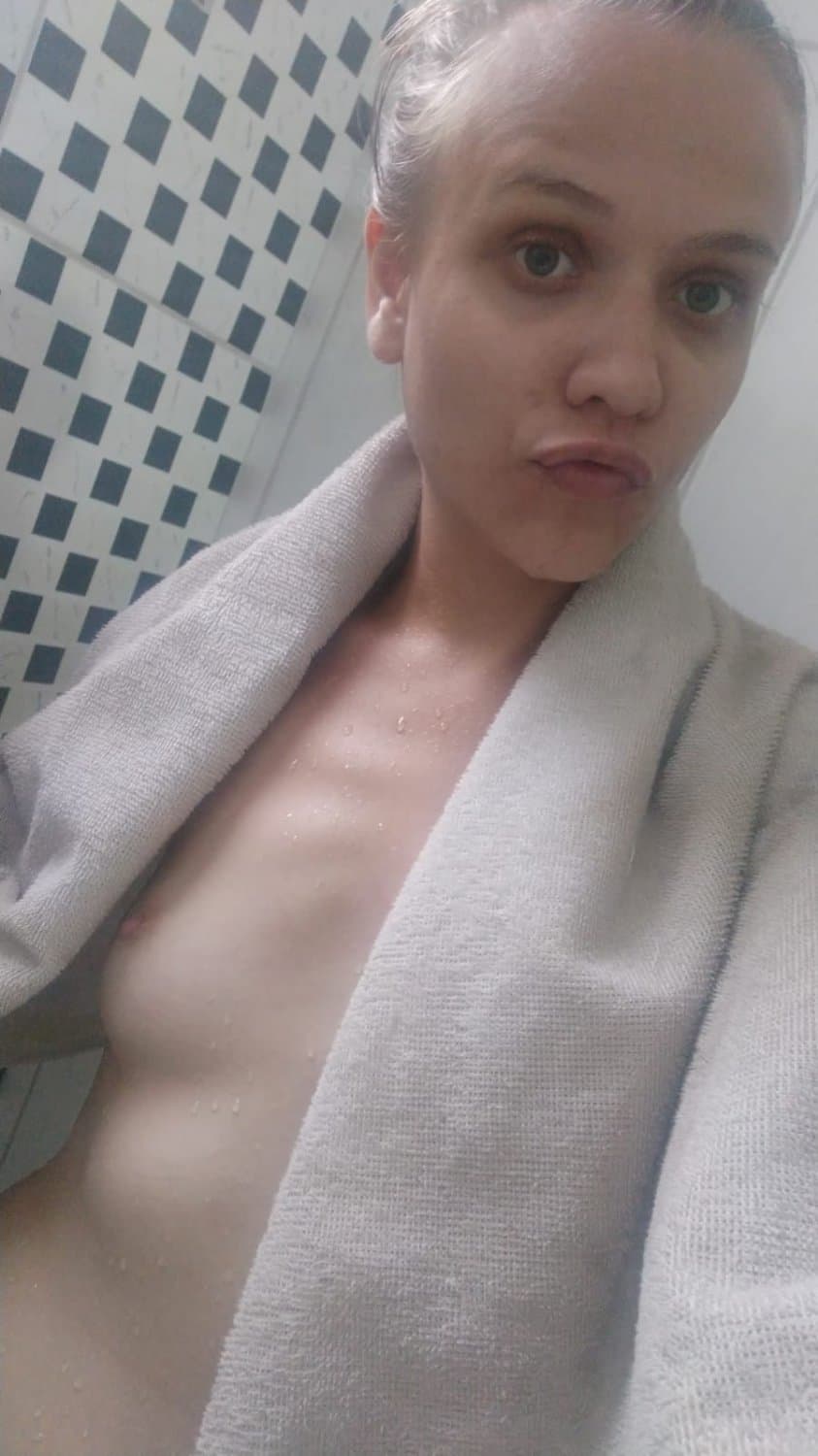 Dirty, Flat-chested, inverted-nipple, big-pussy-lips, puckered-ass-hole, degraded barefoot fuck-slut