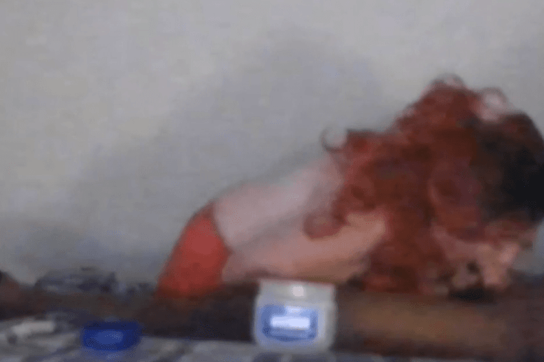 Click to view full size First Date: Unexpected Cum in Mouth