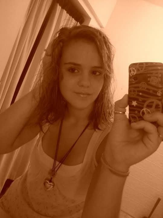 Kayla in HS vs Kayla now