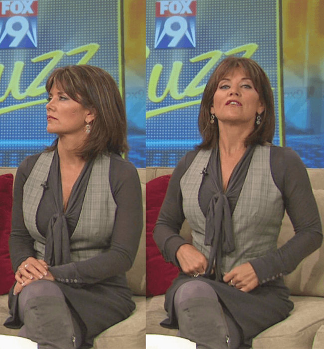 Alix Kendall TV News Milf