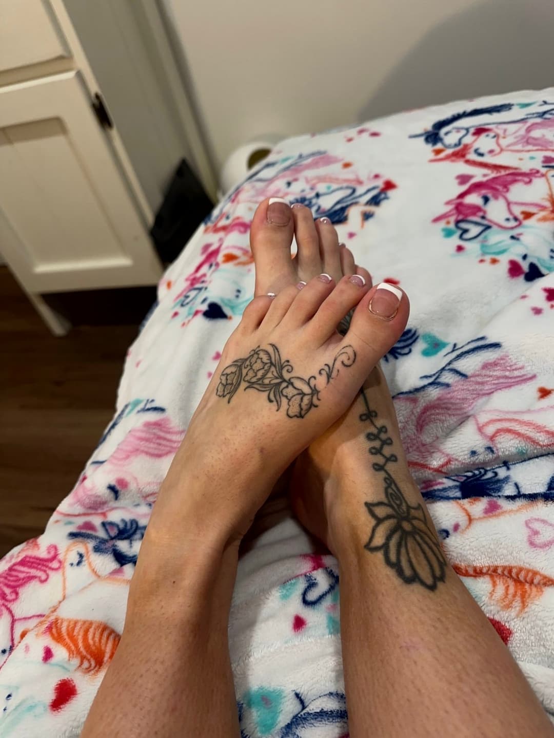 Please come over, bend me over my bed and destroy my tight body