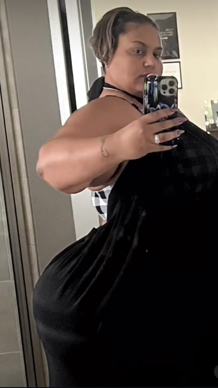 Ebony (Native Pear) Love When A Hood Nigga Get Up Behind Dat Big Ol Ass?