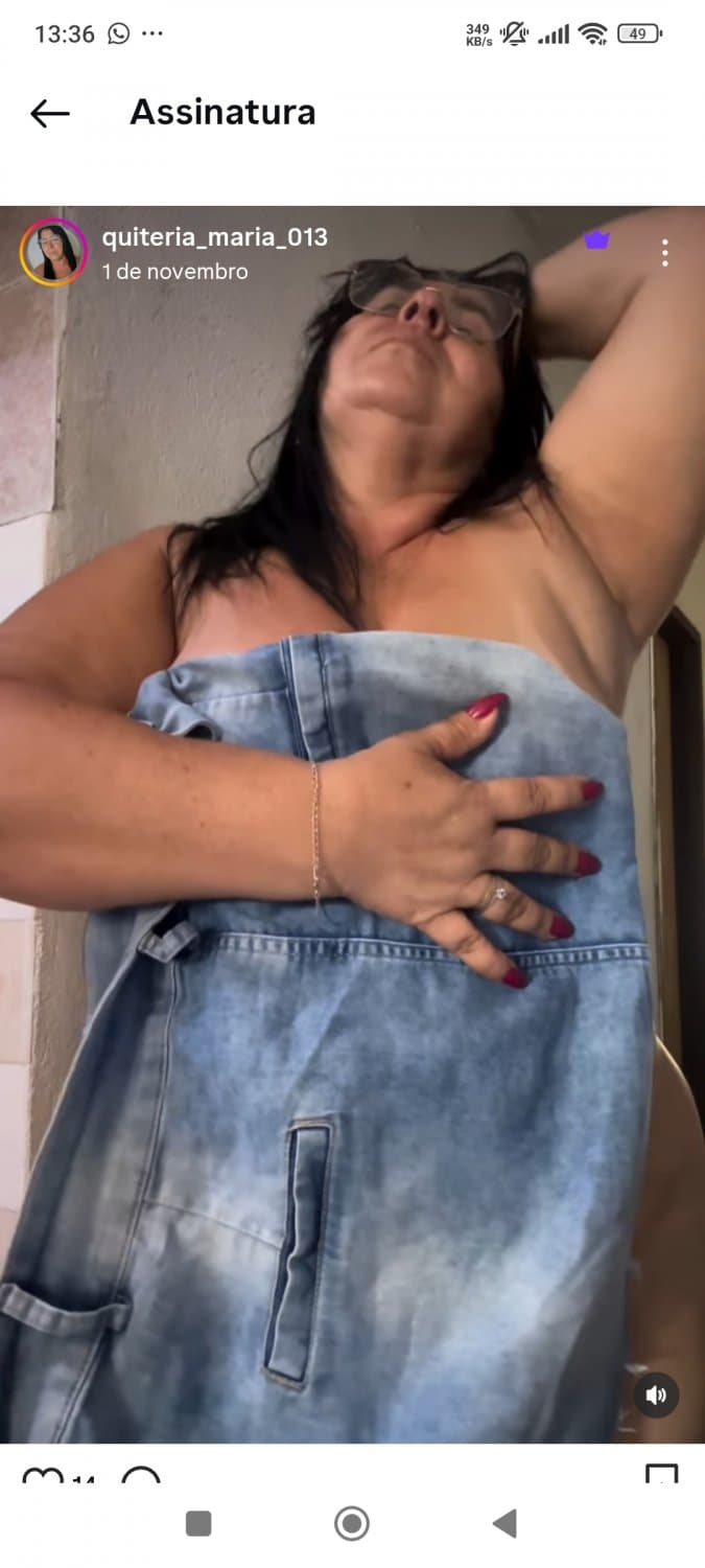 Quitéria Maria a instrutora de auto escola gostosa