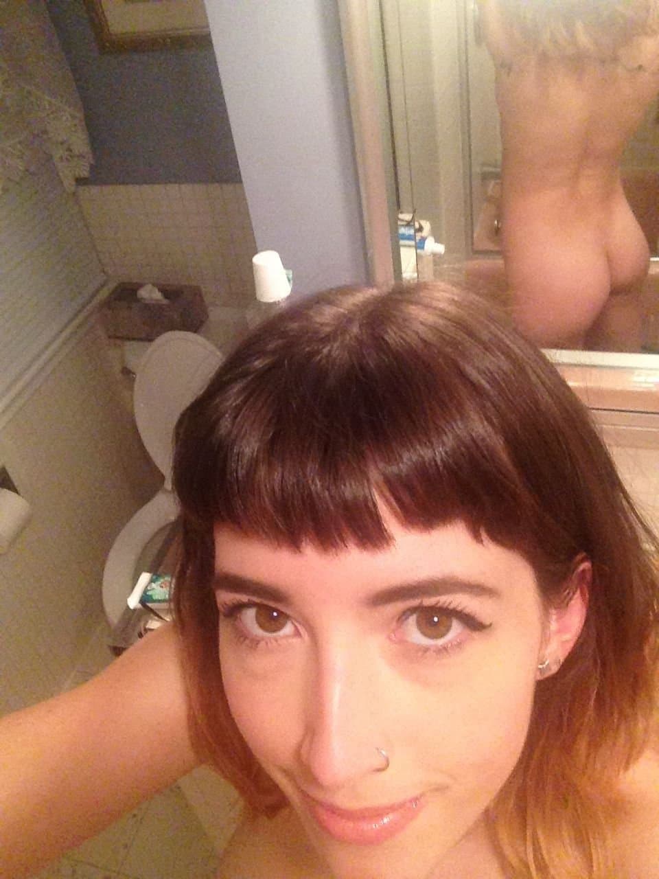 Kaitlin is one horny hipster