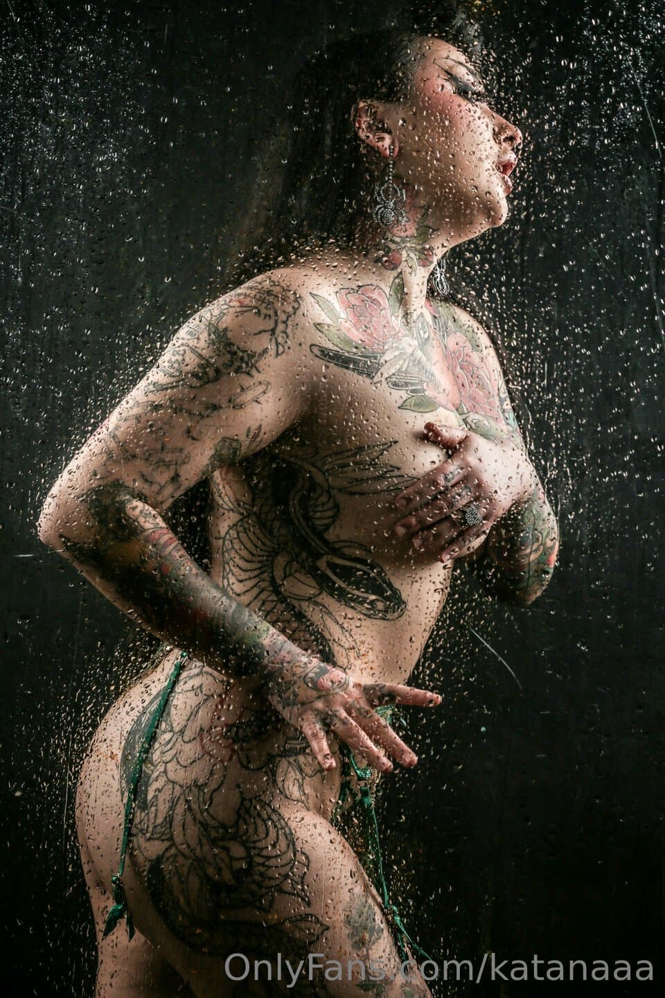 Burlesque dancer nudes