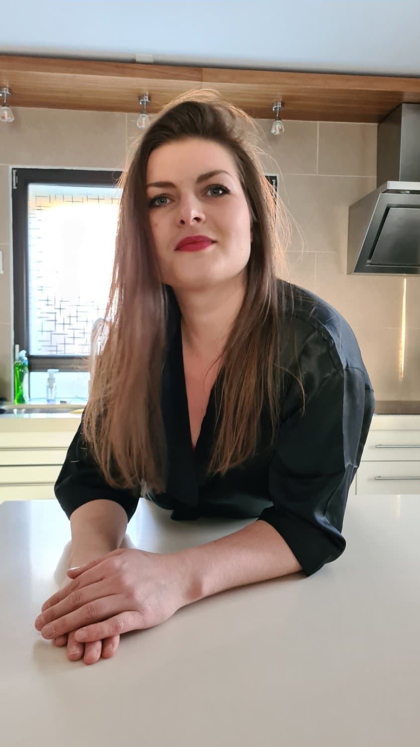 HotWife Whore Martyna L. - Red Lace Lingerie PART 1 - WebSlut from Wroclaw Poland