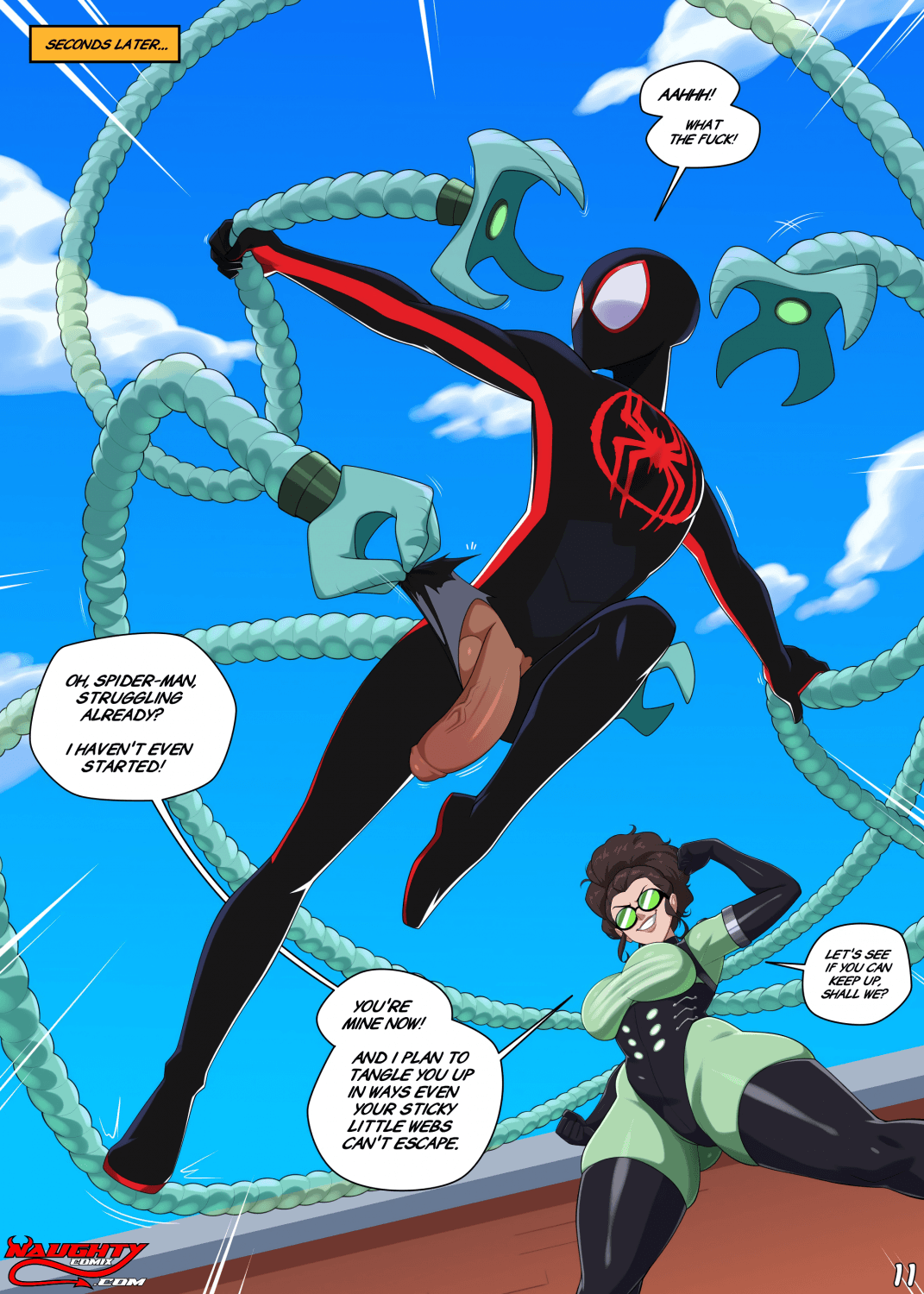 I get it now Miles IV (All characters are 18+)