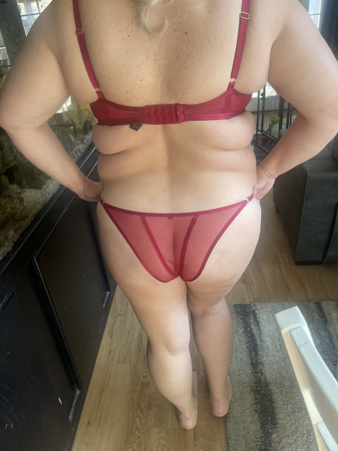 Brandi BBC Bride wedding Day to present