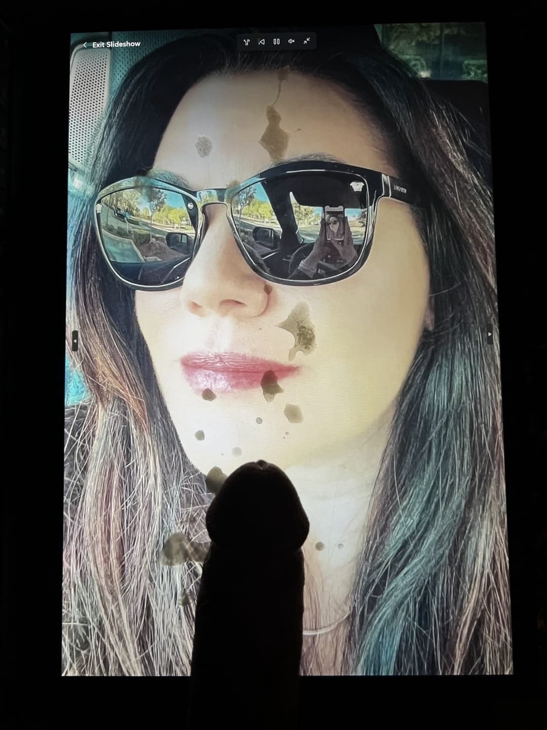 mother in law and feet