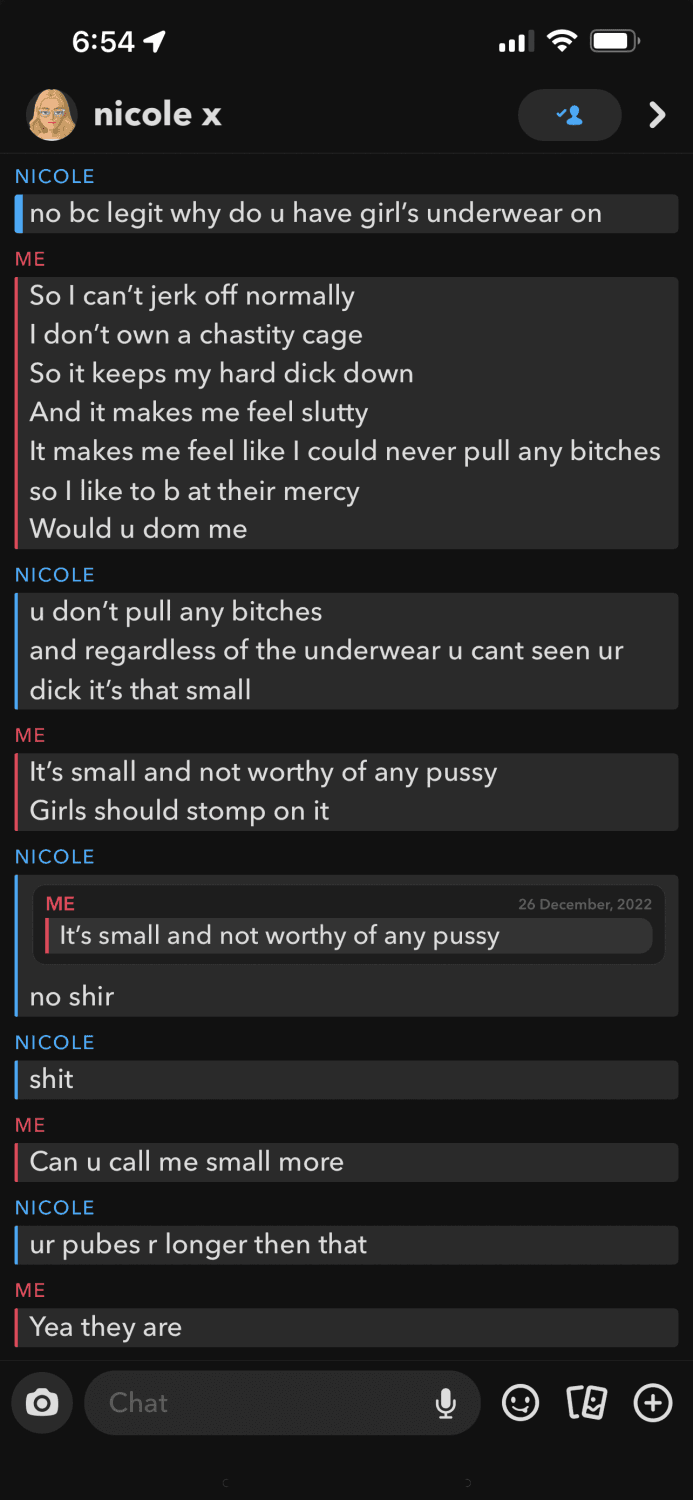 Click to view full size aussie wb chats w black goddess on snap