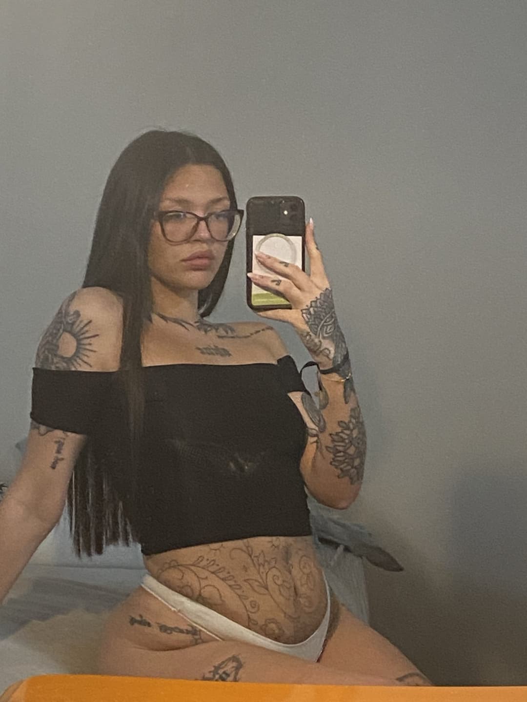 Catch me in the mirror — or catch me in your dreams