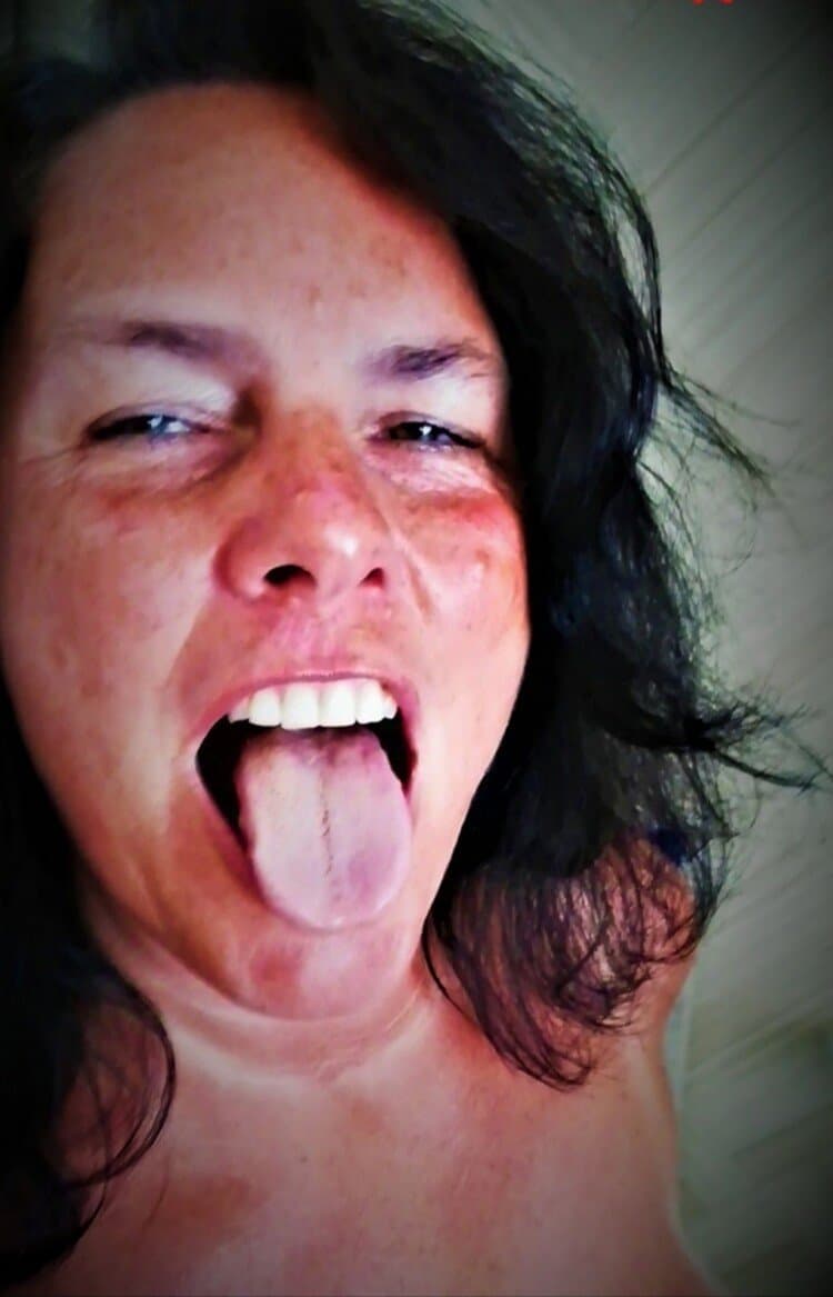 60yo German Granny webslut