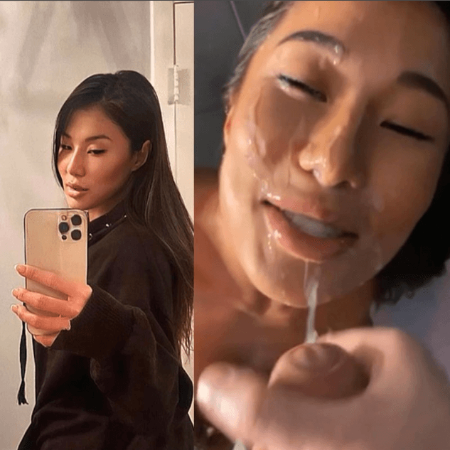 Japanese Slut Got Huge Facial