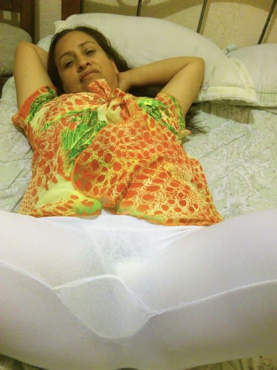 De blanco y peluda zorritanez