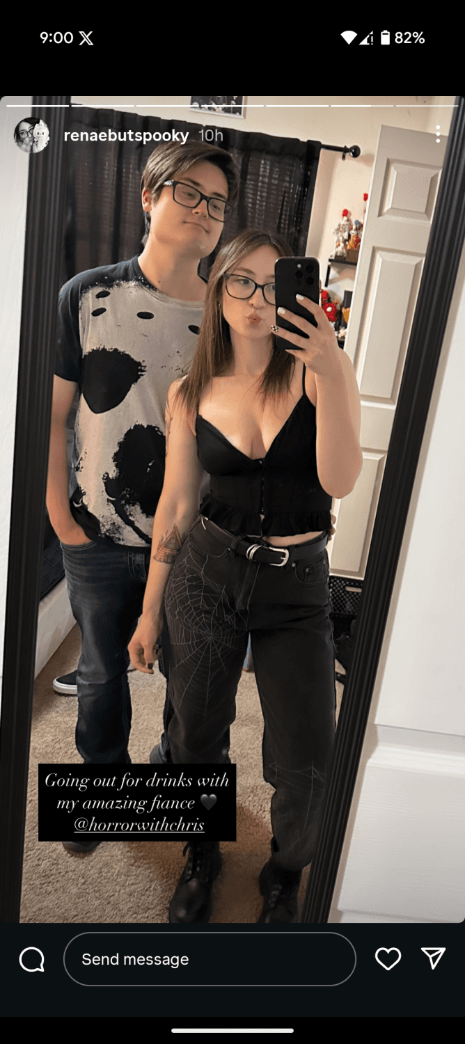 This 34 year old Milf cheated on her hubby for a 17 year old punk ass kid. What a stupid slut.??