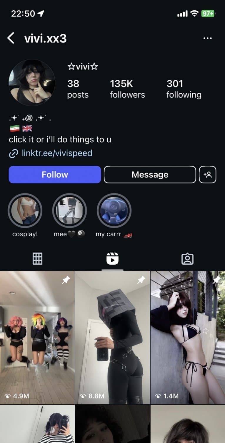 Yesterday’s IG Finds - 8/05