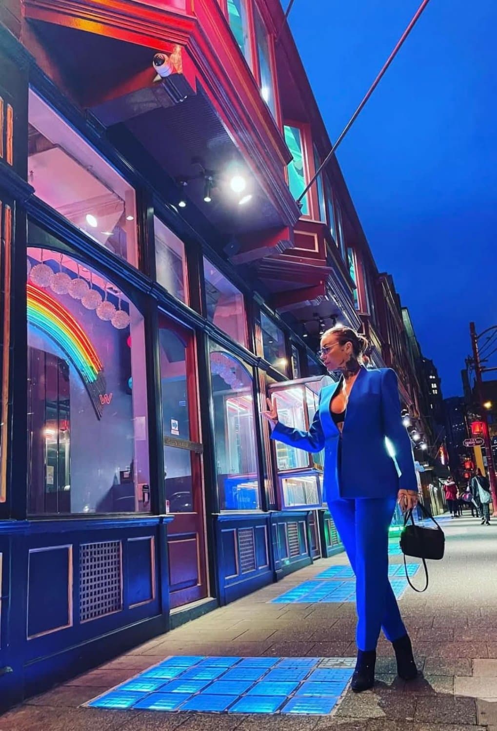 Enhanced Vancouver influencer Britt Britt tits for the boys ?