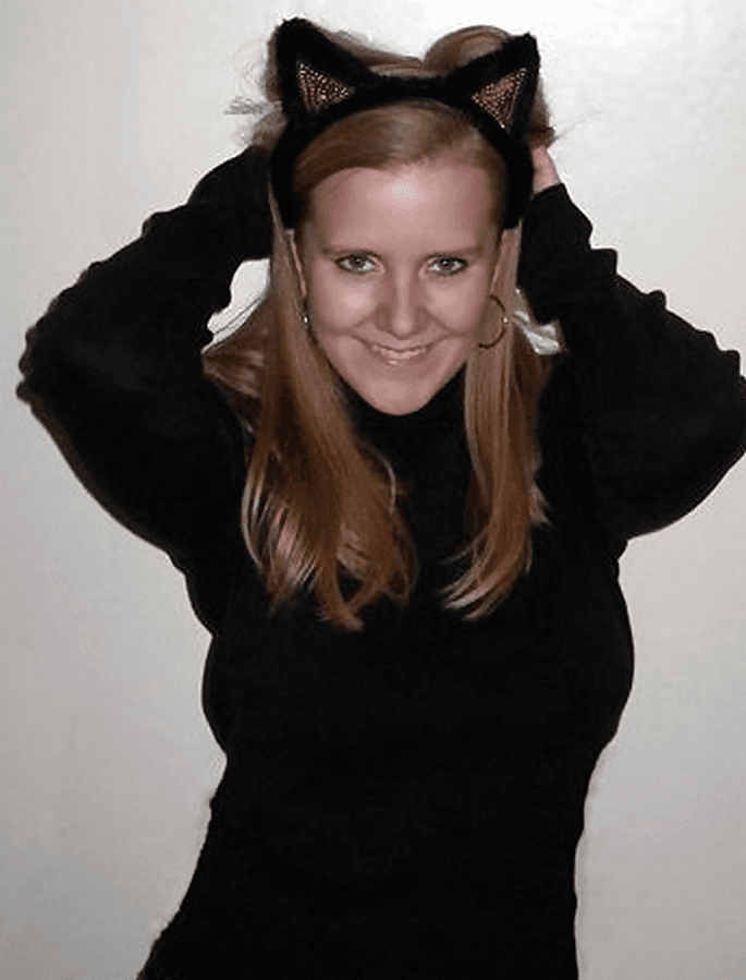 Cute Redhead Wife enjoys getting passed around by a group of guys