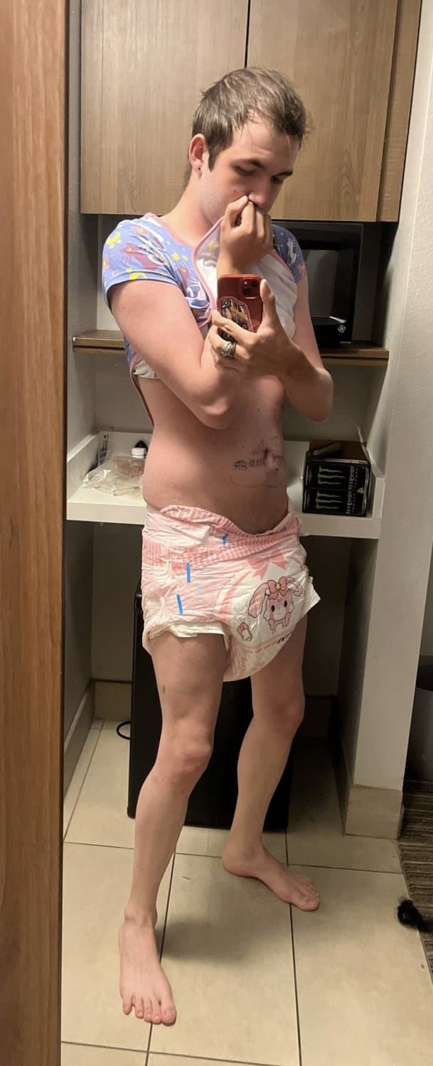Sissy Diaper Brat Mathew Osteen From AZ