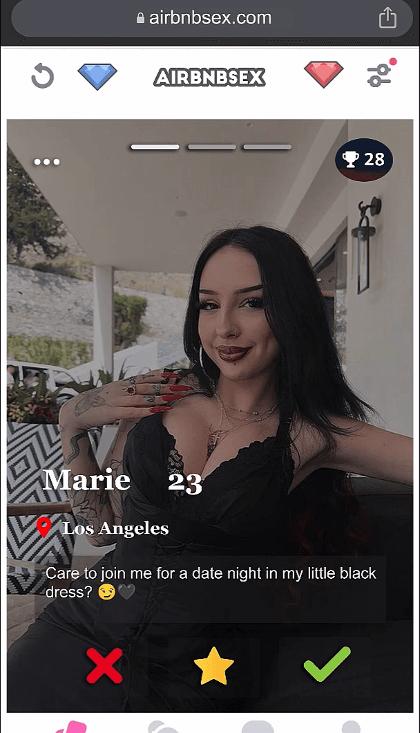 Beautiful Escort From LA Gets Used By Horny Boy