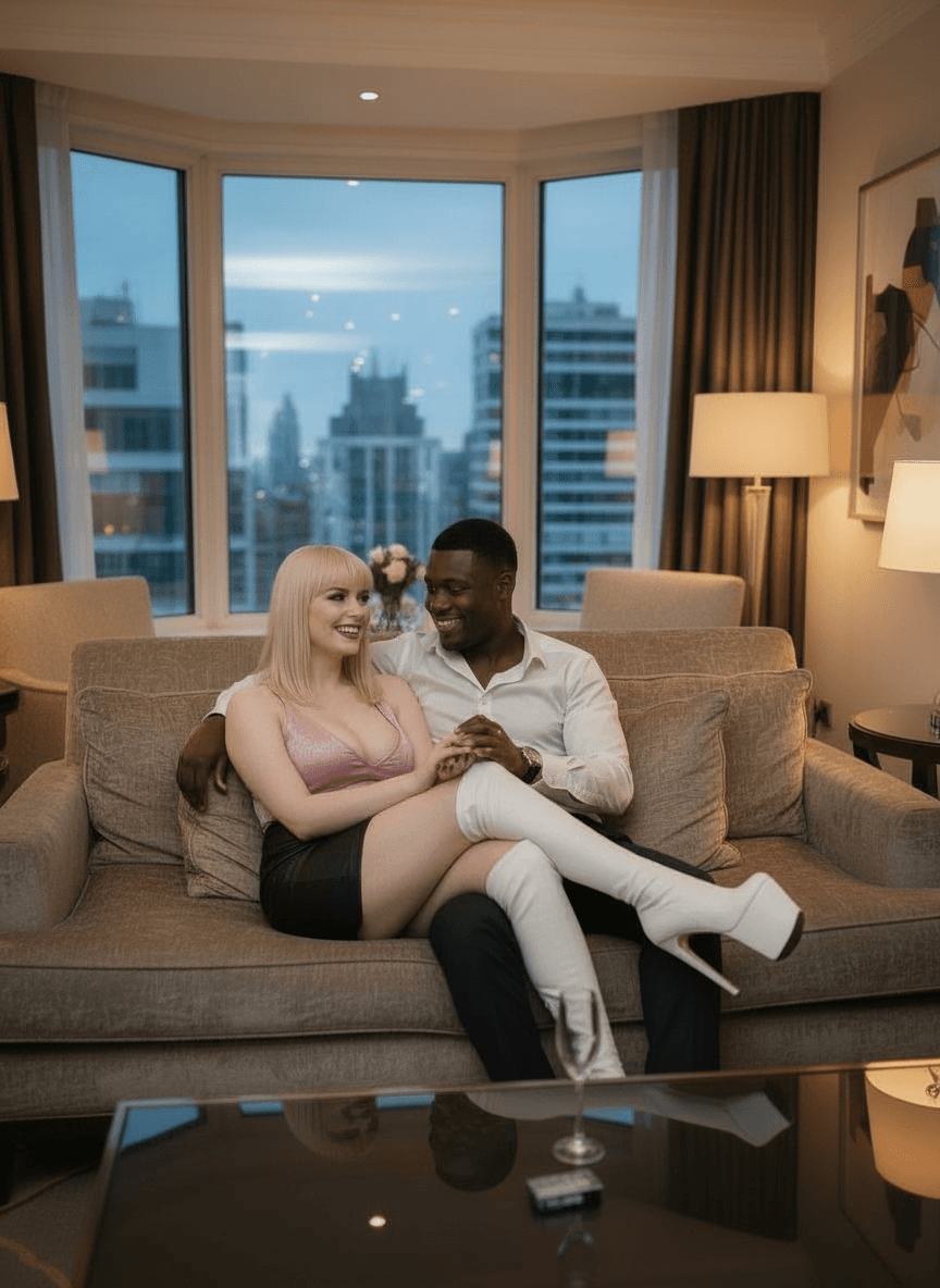 Bimbofication of Mrs M