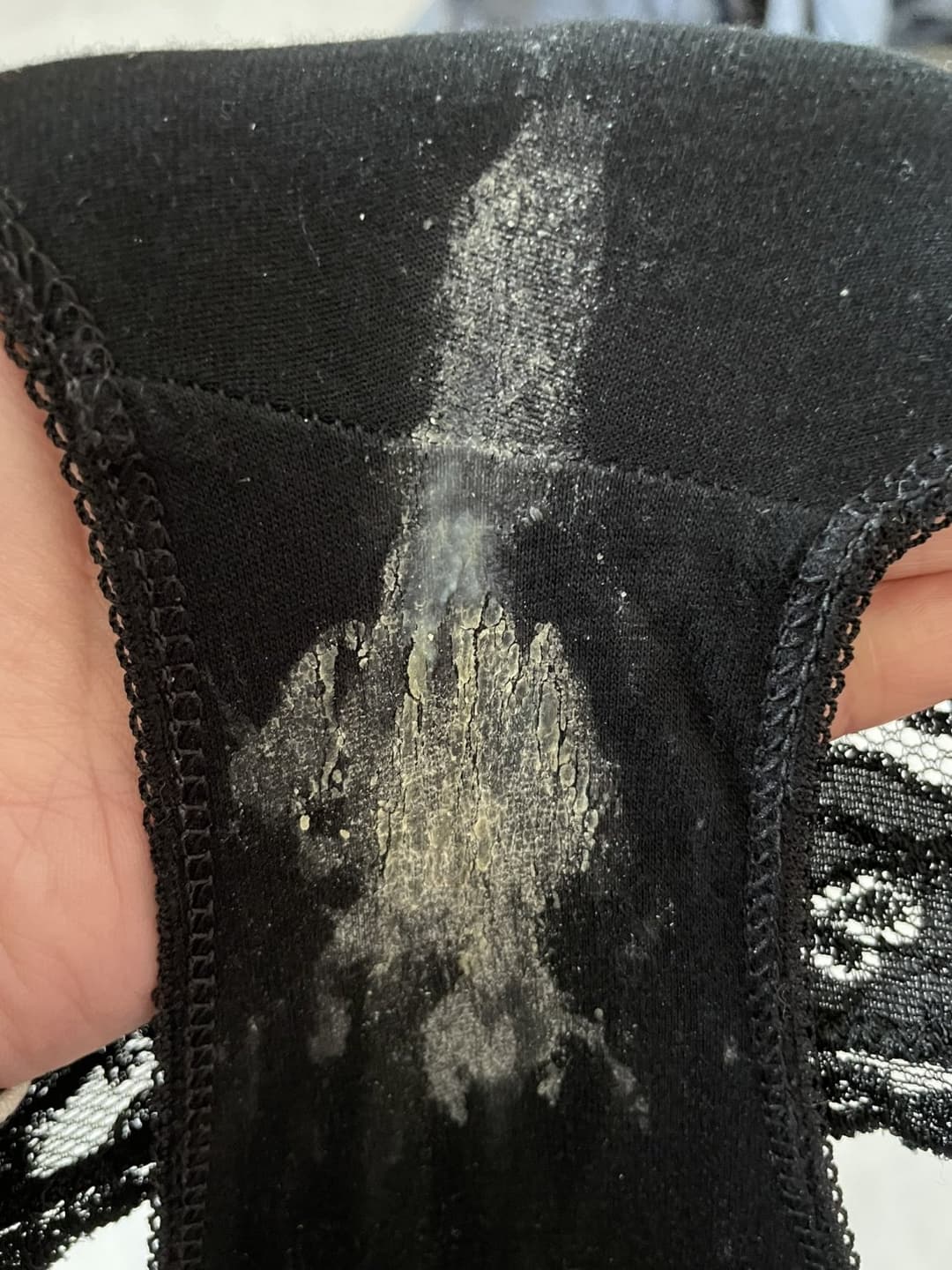 My lovely dear sister and her dirty  panties ??? if u want trib her and send me the results