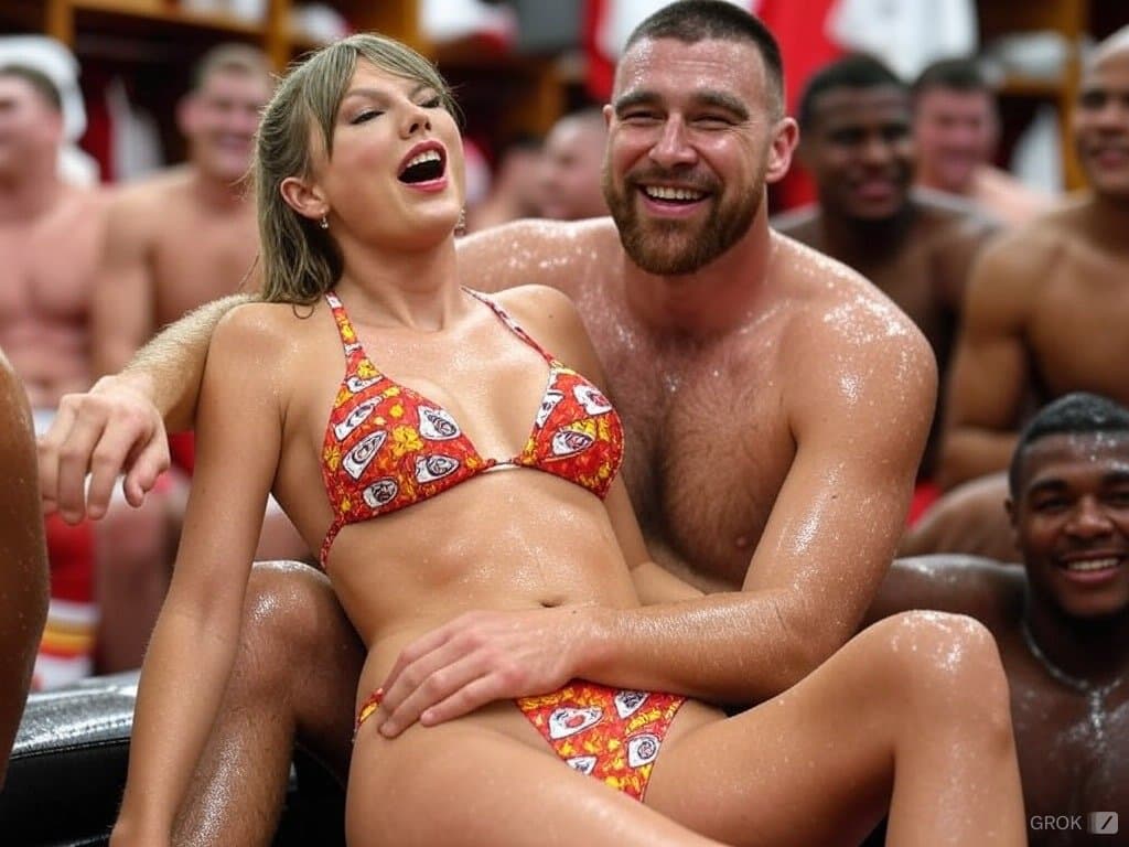 AI Taylor Swift & Travis Kelce